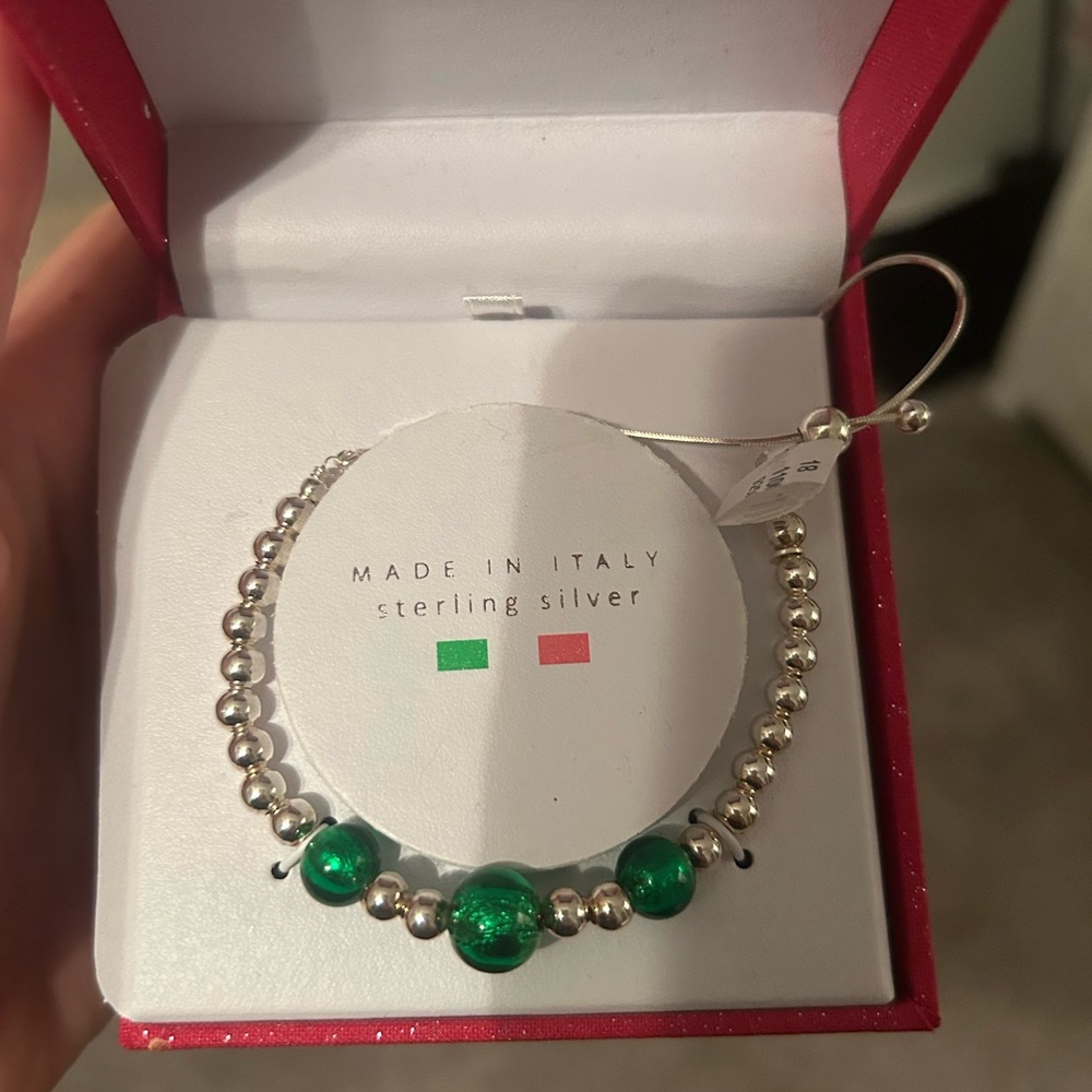 Sterling silver bracelet